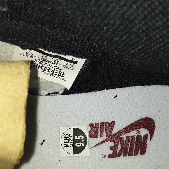 ***SOLD***Air Jordan 1 Retro "Banned" 2016 - Picture 8 of 12